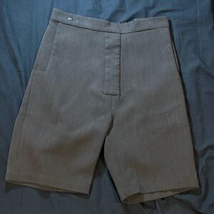 Rad hourani Unisex Grey Shorts